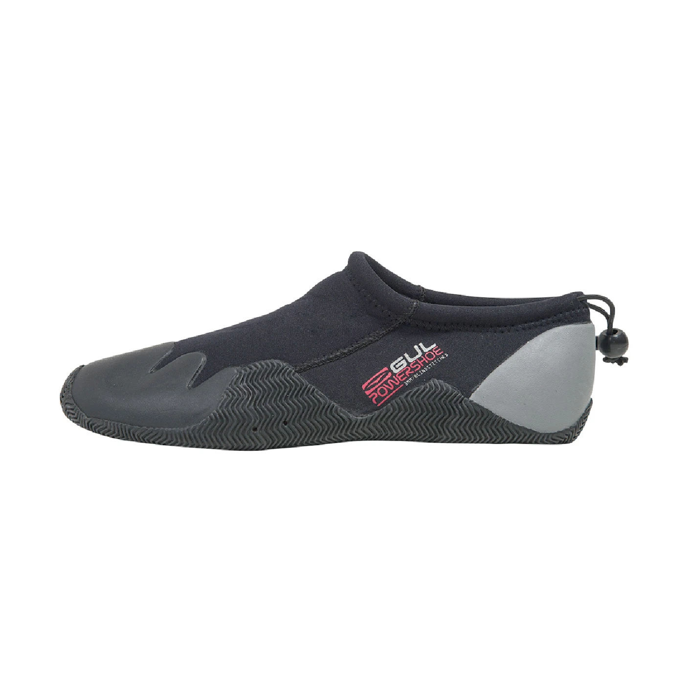 Gul Junior Power Slippers- 3Mm Wetsuit Schuhe- Schwarz / Grau 3 Gul Junior Power Slippers- 3Mm Wetsuit Schuhe- Schwarz / Grau