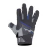Gul Junior Winter 3 Finger Segelhandschuhe- Schwarz / Blau