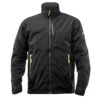Zhik Z-Cru Jacke- Schwarz -Bester Neoprenanzug Geschäft JKT 0080 M BLK Front