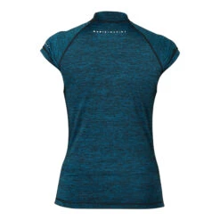 Magic Marine Damen Cube Kurzarm Rashvest - Dunkelblau Nahkampf -Bester Neoprenanzug Geschäft MM081012 448 04