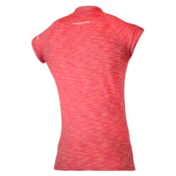 Magic Marine Womens Cube Kurzarm Rashvest- Pink Nahkampf -Bester Neoprenanzug Geschäft Magic Marine Cube Capsleeve Womens Rash Pink Melee Back