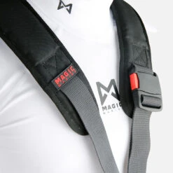 Magic Marine Pro Racing Trapezgeschirr- Schwarz -Bester Neoprenanzug Geschäft Magic Marine Pro Racing Harness 2022 MM061003 900 07