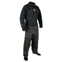 Magic Marine Regatta Front-Zip Trockenanzug- Grau