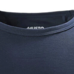 Musto Favourite T-Shirt- True Navy -Bester Neoprenanzug Geschäft Musto Favourite T Shirt Navy 80609 598 3