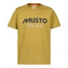 Musto T-Shirt- Bernsteingold - 8 2 Musto T-Shirt- Bernsteingold - 8 -Bester Neoprenanzug Geschäft Musto T Shirt Amber Gold 82020 773 1