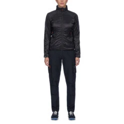 Musto Damen Evolution Primloft Xvr Jacke- True Navy -Bester Neoprenanzug Geschäft Musto Womens Evolution Primloft XVR Jacket Black ewjk066 4 1