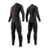 Mystic The One 4 / 3Mm Neoprenanzug Ohne Reißverschluss- Schwarz 2 Mystic The One 4 / 3Mm Neoprenanzug Ohne Reißverschluss- Schwarz -Bester Neoprenanzug Geschäft Mystic The One Wetsuit 43 Blac