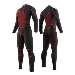 Mystic The One 5/3Mm Zip-Free Neoprenanzug- Schwarz -Bester Neoprenanzug Geschäft Mystic The One Zip Free Fullsuit Wetsuit Black 2 1