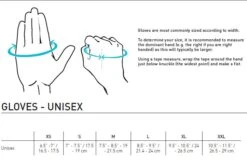 Neil Pryde Raceline Segelhandschuhe - Vollfinger -Bester Neoprenanzug Geschäft Neil Pryde Adult Glove Size Chart