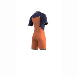 Mystic Marshall 3/2 Gbs Front-Zip Shorty Neoprenanzug - Schwarz/grau -Bester Neoprenanzug Geschäft P2022 mystic marshall 3 2 gbs front zip shorty wetsuit black grey 220083 04