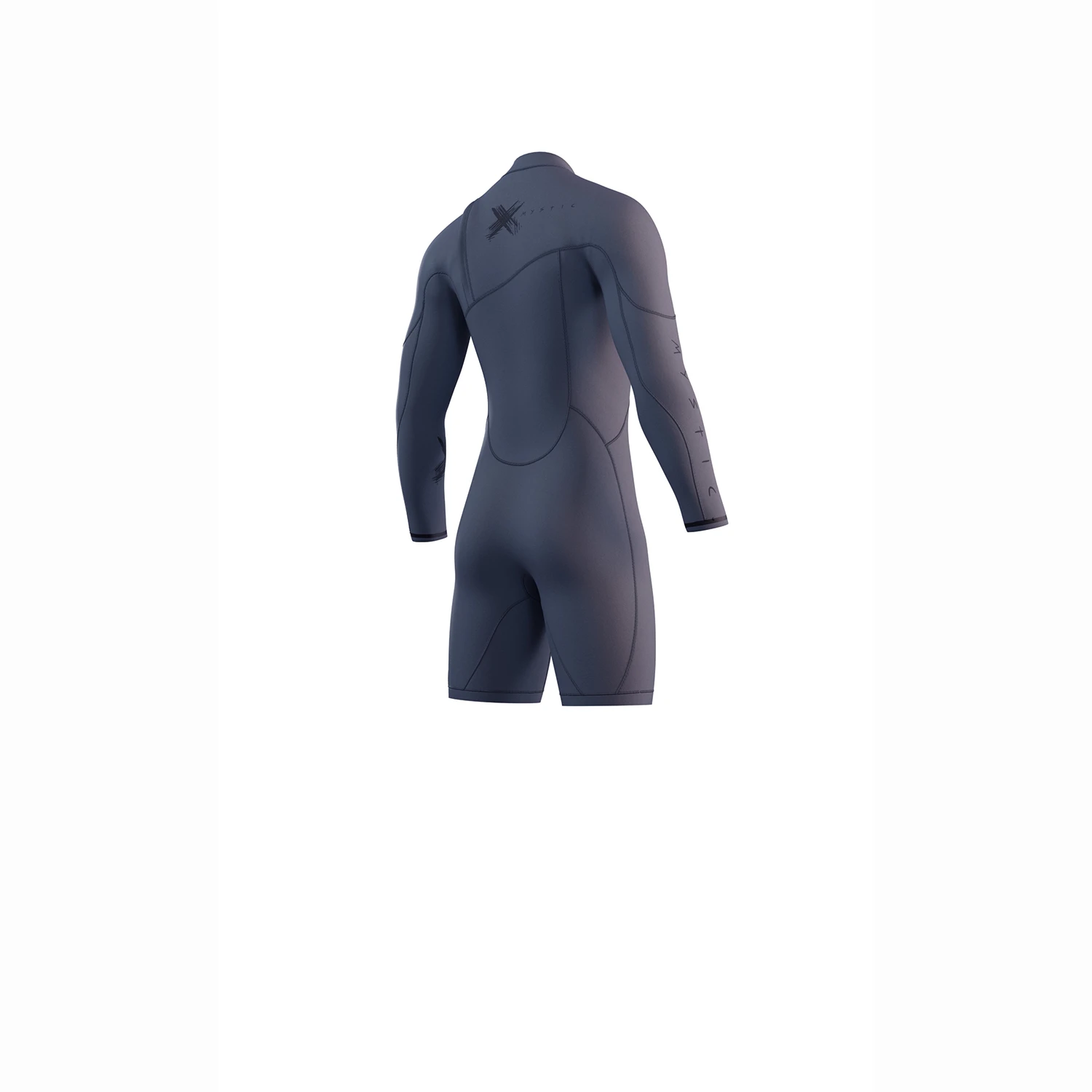 Mystic The One 3/2 Gbs Zip-Free Longarm Shorty Neoprenanzug - Dunkelgrau 4 Mystic The One 3/2 Gbs Zip-Free Longarm Shorty Neoprenanzug - Dunkelgrau – Bild 2