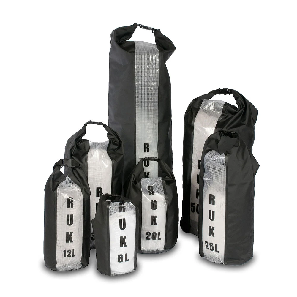 Ruk Sport Dry Bags - Verschiedene Größen - Kanu Kajak Segeln Wassersport 3 Ruk Sport Dry Bags - Verschiedene Größen - Kanu Kajak Segeln Wassersport