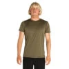 Rip Curl Kurzarm Compass Uv Tee- Khaki