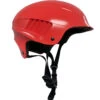 Ruk Sport Rebel Kindersegel- / Kajak-Wassersporthelm - Rot -Bester Neoprenanzug Geschäft Ruk Childs Kayak WaterSports Helmet Red 1