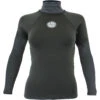 Alder Womens Spirit Thermal Polypro Rashvest- Schwarz -Bester Neoprenanzug Geschäft SPIRIT LADIES SS THERMAL
