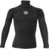 Alder Spirit Langarm Polypro Thermal Rash Weste - Schwarz