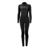 Sola Womens Star 5/3Mm Back Zip Neoprenanzug- Schwarz -Bester Neoprenanzug Geschäft Sola Womens Star Backzip Wetsuit A1503 STAR BZ 54 FRONT