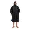 Surflogic Storm Robe Ls Wasserdichter Poncho / Wickelrock - Schwarz