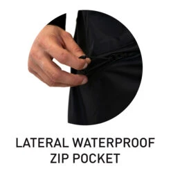 Surflogic Storm Robe Ls Wasserdichter Poncho / Wickelrock - Schwarz -Bester Neoprenanzug Geschäft Surf Logic Long Sleeve Storm Robe 7