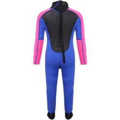 Typhoon Swarm3 Kleinkinder 3 / 2Mm Fullsuit Neoprenanzug - Lila / Pink -Bester Neoprenanzug Geschäft Typhoon Infants Swarm3 Fullsuit Wetsuit 250995 SWARM3 PURPLE HOT PINK 2