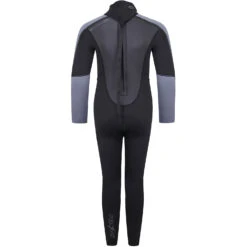 Typhoon Swarm3 Boys 3 / 2Mm Fullsuit Neoprenanzug - Schwarz / Graphit -Bester Neoprenanzug Geschäft Typhoon Junior Swarm3 Fullsuit Wetsuit 250987 BLACK 3