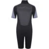 Typhoon Swarm3 Boys 3 / 2Mm Shorty Neoprenanzug - Schwarz / Graphit -Bester Neoprenanzug Geschäft Typhoon Junior Swarm3 Shorty Wetsuit 250991 BLACK GRAPHITE 1