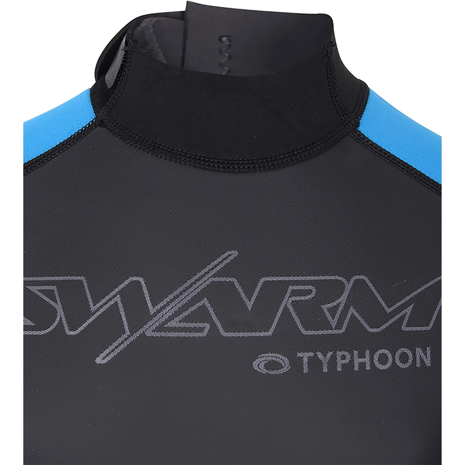 Typhoon Swarm3 Boys 3 / 2Mm Shorty Neoprenanzug - Schwarz / Blau 4 Typhoon Swarm3 Boys 3 / 2Mm Shorty Neoprenanzug - Schwarz / Blau – Bild 2