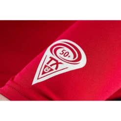 Typhoon Taifun Langarm Flache Locked Rash Weste - Rich Red -Bester Neoprenanzug Geschäft Typhoon Long Sleeve Rach Guard Rich Red 3