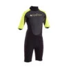 Typhoon Swarm Boys 3Mm Shorty Neoprenanzug- Flame Yellow -Bester Neoprenanzug Geschäft Typhoon Swarm Boys Shorty Wetsuit Flame Yellow 1 1