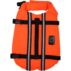 Typhoon Taifun Totland Petfloat Rettungsweste -Bester Neoprenanzug Geschäft Typhoon Totland Dogs Life Jacket Orange 1