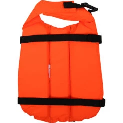 Typhoon Taifun Totland Petfloat Rettungsweste -Bester Neoprenanzug Geschäft Typhoon Totland Dogs Life Jacket Orange 3