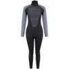 Typhoon Womens Swarm3 3 / 2Mm Backzip Neoprenanzug- Schwarz / Graphit -Bester Neoprenanzug Geschäft Typhoon Womens Swarm3 Fullsuit Wetsuit 250984 BLACK GRAPHITE 1
