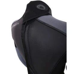 Typhoon Womens Swarm3 3 / 2Mm Backzip Neoprenanzug- Schwarz / Graphit -Bester Neoprenanzug Geschäft Typhoon Womens Swarm3 Fullsuit Wetsuit 250984 BLACK GRAPHITE 4