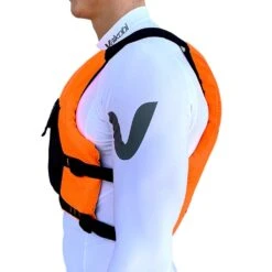 Vaikobi Vxp Race Lite Pfd- Flouro Orange -Bester Neoprenanzug Geschäft Vaikob VXP Race Vest Buoyancy Aid PFD Orange 3