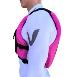 Vaikobi Vxp Race Lite Pfd- Flouro Pink -Bester Neoprenanzug Geschäft Vaikob VXP Race Vest Buoyancy Aid PFD Pink 4