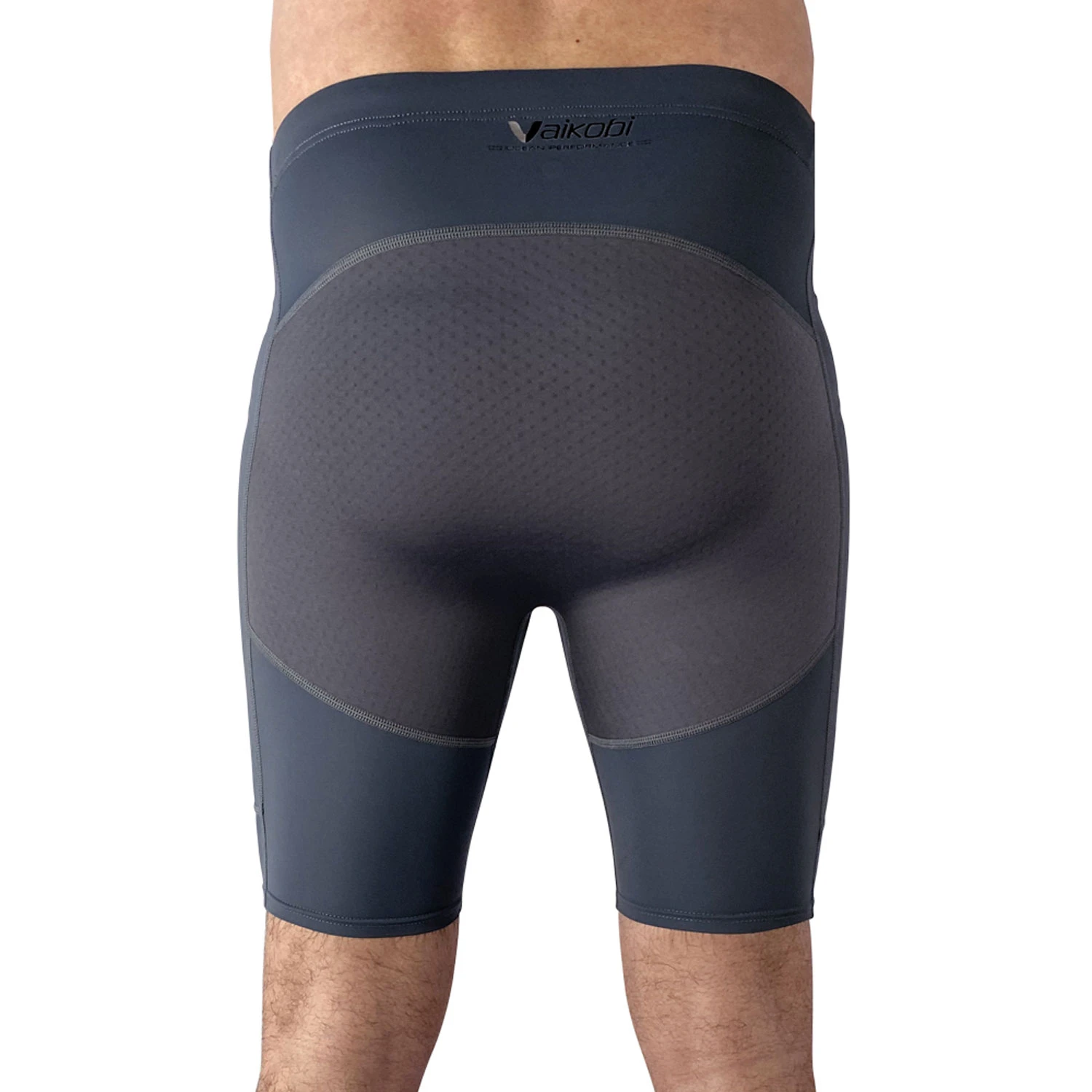 Vaikobi Vocean Spandex Shorts- Dunkel / Grau 4 Vaikobi Vocean Spandex Shorts- Dunkel / Grau – Bild 2