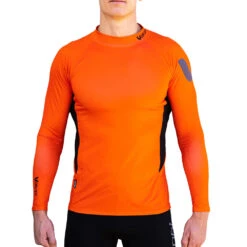 Vaikobi Junior Spandex Langarm Uv50+ Rashvest- Orange