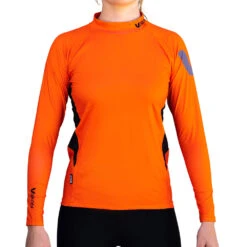 Vaikobi Spandex Langarm Uv50+ Rashvest- Orange 7 Vaikobi Spandex Langarm Uv50+ Rashvest- Orange -Bester Neoprenanzug Geschäft Vaikobi Rashguard oRANGE 2