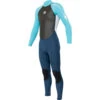 Alder Junior Girls Impact 3/2Mm Fullsuit Neoprenanzug- Cyan