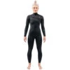 Dakine Damen Mission 4/3Mm Chest-Zip Fullsuit Neoprenanzug- Schwarz -Bester Neoprenanzug Geschäft Womens2022 Dakine Womens Mission ChestZip Fullsuit 43mm Black DK22W43MZ
