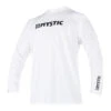 Mystic Star Langarm Rashvest - Weiß -Bester Neoprenanzug Geschäft Y2022 mystic star long sleeve rashvest white 1
