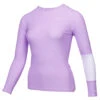 Mystic Damen Jayde Langarm Rashvest - Pastell Lila -Bester Neoprenanzug Geschäft Y2022 mystic womens jayde long sleeve rashvest pastel lilac 1