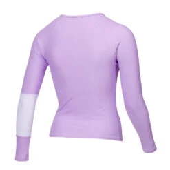 Mystic Damen Jayde Langarm Rashvest - Pastell Lila -Bester Neoprenanzug Geschäft Y2022 mystic womens jayde long sleeve rashvest pastel lilac 2