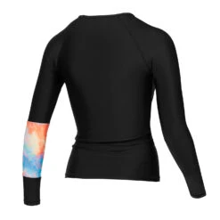 Mystic Damen Jayde Langarm Rashvest - Regenbogen -Bester Neoprenanzug Geschäft Y2022 mystic womens jayde long sleeve rashvest rainbow 2