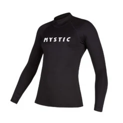 Mystic Womens Star Langarm Rashvest - Schwarz