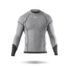 Zhik Hydromerino Top- Grau -Bester Neoprenanzug Geschäft Zhik Hydro merino Top 0040 u gry front