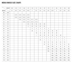 Zhik Hybrid Skiff Anzug -Bester Neoprenanzug Geschäft Zhik Mens Size Chart 2017