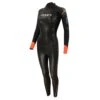 Zone3 Damen Aspect Brustschwimmen Neoprenanzug- Blau/orange -Bester Neoprenanzug Geschäft Zone3 Womens Aspect Breaststroke Wetsuit 1