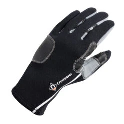 Crewsaver Junior Tri-Season Handschuhe- Schwarz