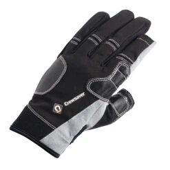 Crewsaver Drei Finger Handschuhe- Schwarz